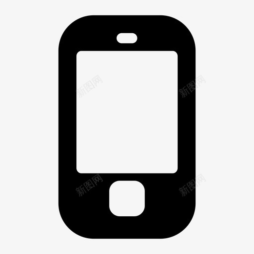 智能手机手机ipad图标svg_新图网 https://ixintu.com ipad 手机 智能手机