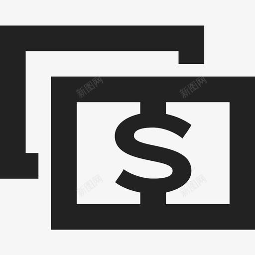 应用列表-收入(小)svg_新图网 https://ixintu.com 应用列表-收入(小)
