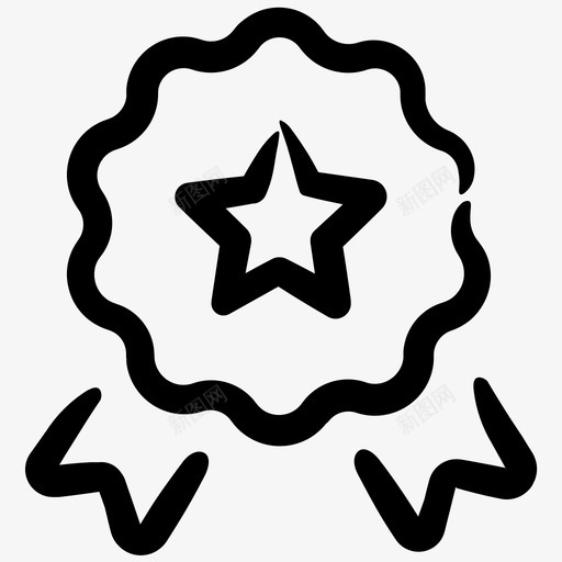 质量控制优质质量质量徽章图标svg_新图网 https://ixintu.com 丝带徽章 优质质量 便利商务卷9 明星徽章 质量徽章 质量控制