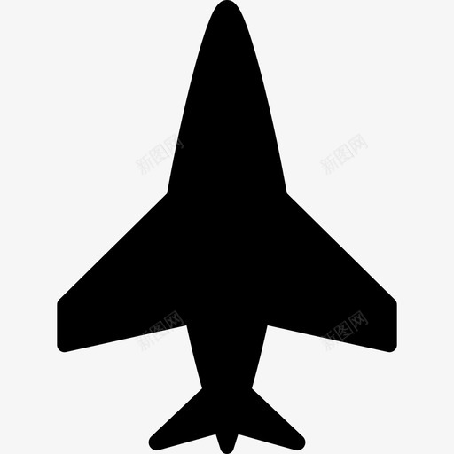 飞机运输传递图标svg_新图网 https://ixintu.com 传递图标 运输 飞机