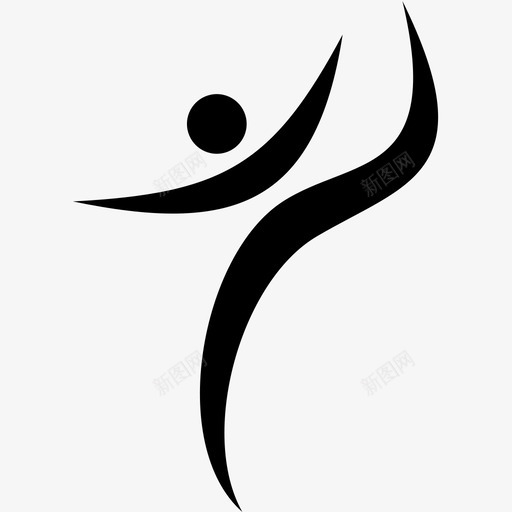 运动员头像人物图标svg_新图网 https://ixintu.com 人物 体育 头像 用户 运动员