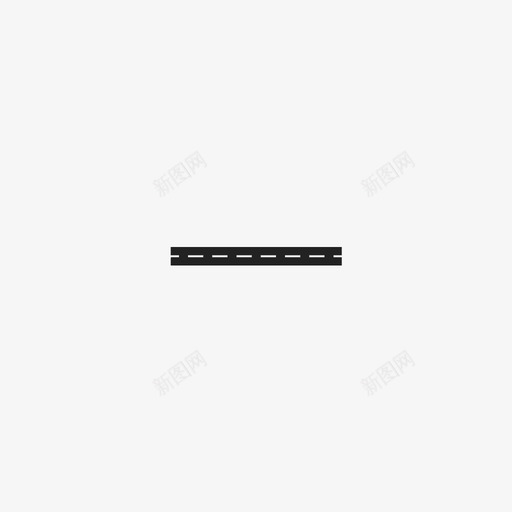 公路道路街道图标svg_新图网 https://ixintu.com 公路 街道 道路
