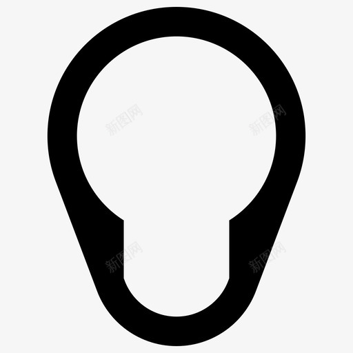 便盆便池马桶图标svg_新图网 https://ixintu.com 便池 便盆 医疗保健 马桶