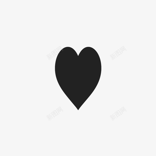 桃心svg_新图网 https://ixintu.com 桃心