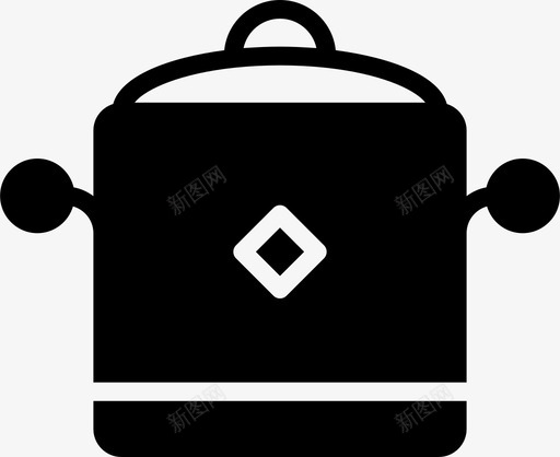 烹饪锅食物厨房图标svg_新图网 https://ixintu.com smashicons厨房工具固体 厨房 烹饪锅 食物