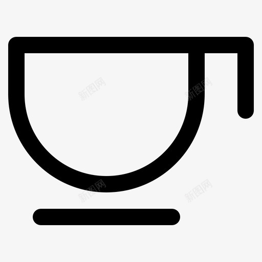 咖啡咖啡厅杯子图标svg_新图网 https://ixintu.com 咖啡 咖啡厅 杯子 美味的易拉丝混合101 茶