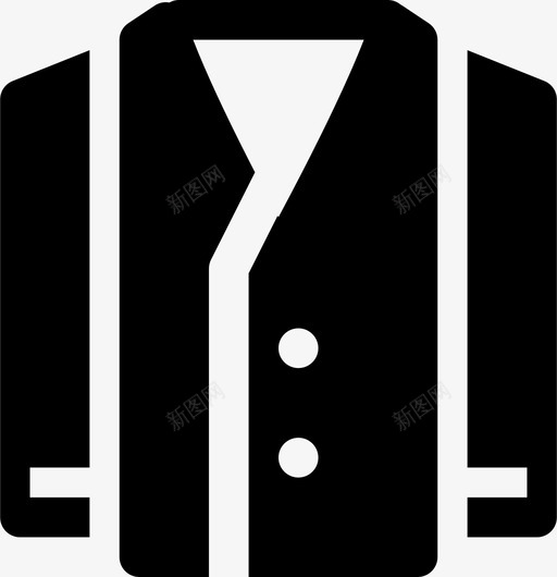 西装衣服绅士图标svg_新图网 https://ixintu.com 制服 夹克 绅士 绅士装 衣服 西装