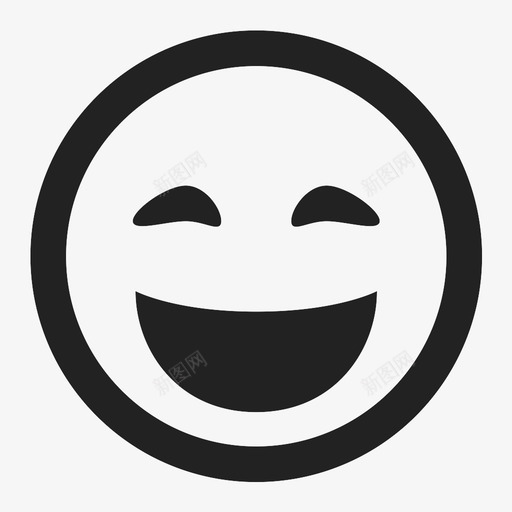 评价-满意svg_新图网 https://ixintu.com 评价-满意