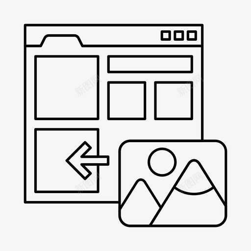 cms添加图像内容图标svg_新图网 https://ixintu.com cms web webmobile开发2 内容 复杂 添加图像 管理