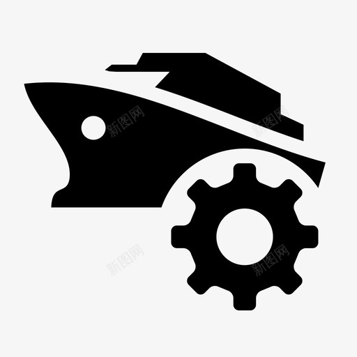 号船管理svg_新图网 https://ixintu.com 号船管理