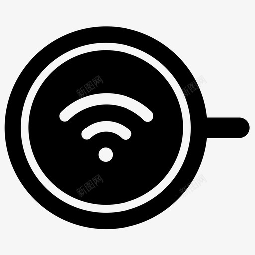 远程工作区协同工作自由职业者图标svg_新图网 https://ixintu.com wifi信号 协同工作 网吧 自由职业者 远程工作区