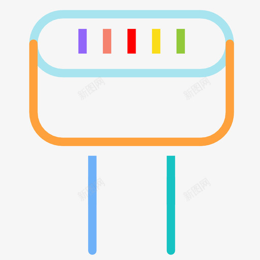 晶体振荡器图标svg_新图网 https://ixintu.com 晶体振荡器
