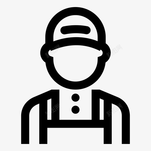 工人建筑工人快递员图标svg_新图网 https://ixintu.com 工人 工程师 建筑工人 快递员 技工 提纲集 简介