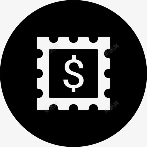 货币帐单美元图标svg_新图网 https://ixintu.com 固定货币 帐单 美元 货币