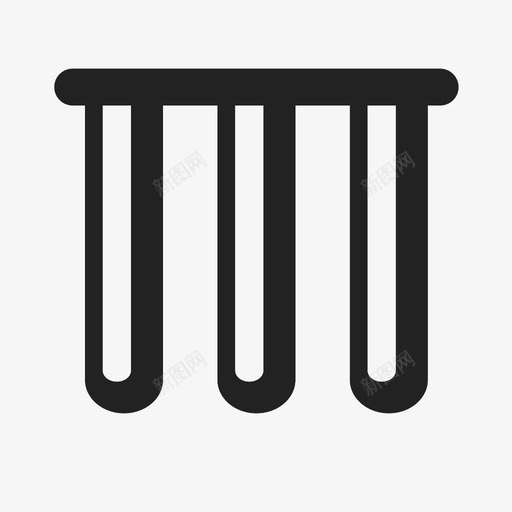 浴帘svg_新图网 https://ixintu.com 浴帘