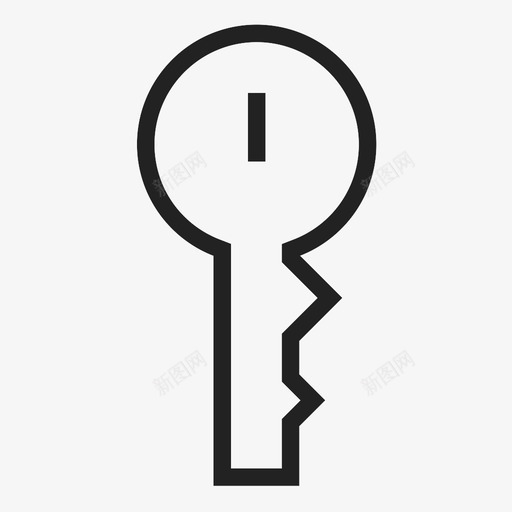 匙钥svg_新图网 https://ixintu.com 匙钥