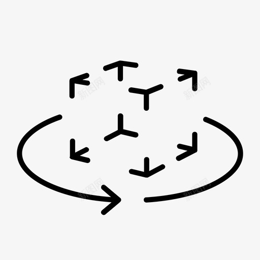 ar3d增强现实白日梦图标svg_新图网 https://ixintu.com ar3d 增强现实 白日梦 视频游戏