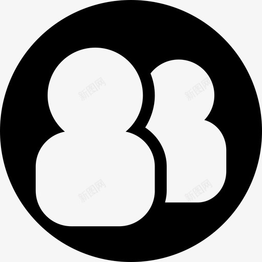 子账户管理svg_新图网 https://ixintu.com 子账户管理