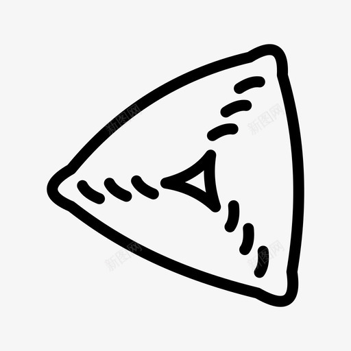 油炸牛肉饼烹饪面团图标svg_新图网 https://ixintu.com 油炸牛肉饼 烹饪 面团 面团制品 食品 馅饼