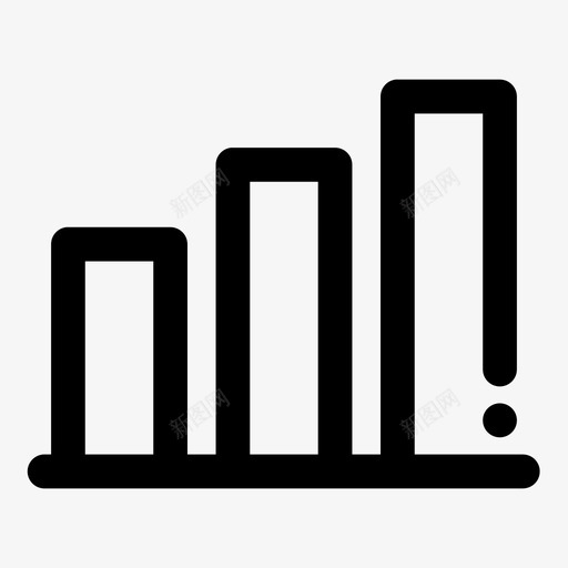 图形条形图图表图标svg_新图网 https://ixintu.com 图形 图表 条形图 统计
