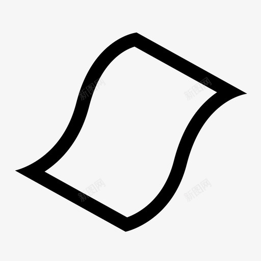 纸张合同文件图标svg_新图网 https://ixintu.com 印刷品 合同 文件 纸张 页面