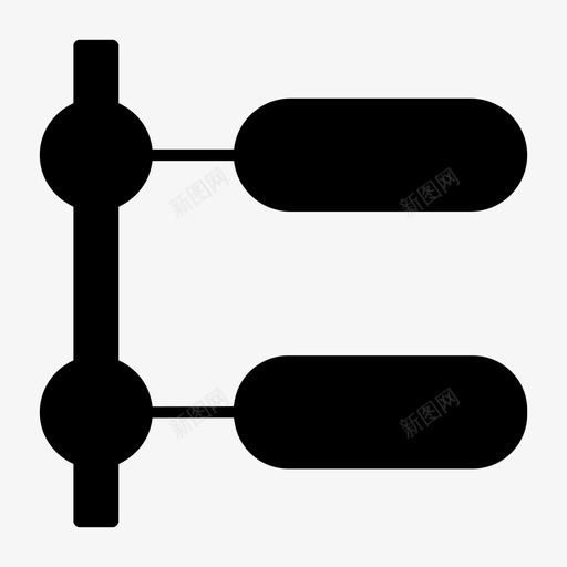 时间线教育经验图标svg_新图网 https://ixintu.com 教育 时间线 经验