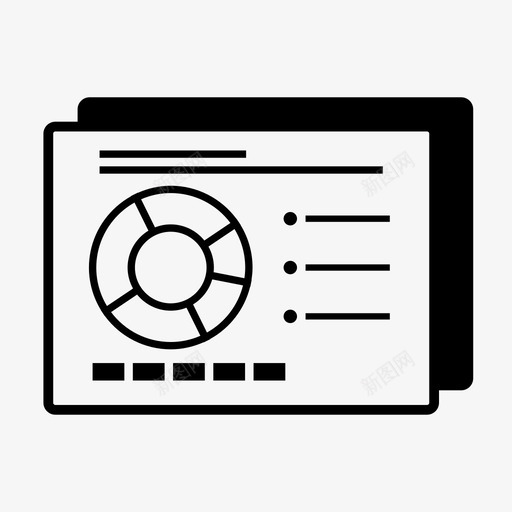 演示分析powerpoint图标svg_新图网 https://ixintu.com powerpoint 分析 演示 演示幻灯片