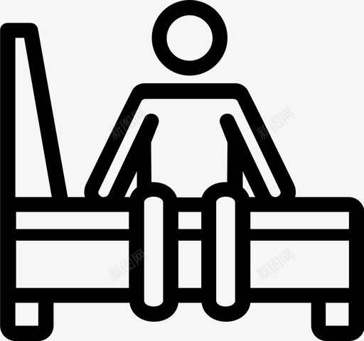 醒来唤醒图标svg_新图网 https://ixintu.com 唤醒 醒来