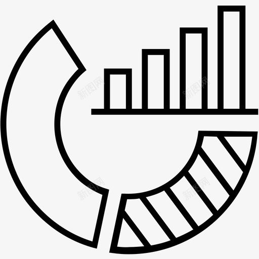市场分析条形图数据分析图标svg_新图网 https://ixintu.com 1400网页和搜索引擎优化平面线图标 市场分析 搜索引擎优化 数据分析 条形图 甜甜圈图