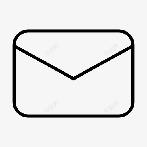 邮件联系我们信封图标svg_新图网 https://ixintu.com 信封 发送 收件箱 联系我们 邮件
