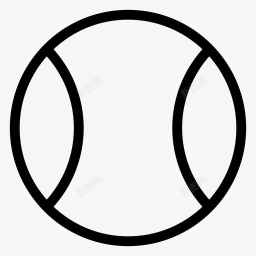 游戏球玩图标svg_新图网 https://ixintu.com 体育健身线图标 游戏 玩 球 网球 足球