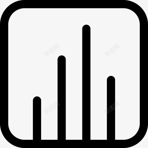 报表条形图信息图图标svg_新图网 https://ixintu.com web和移动应用程序图标 信息图 报表 条形图