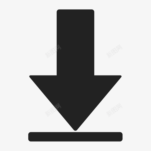 向底下svg_新图网 https://ixintu.com 向底下