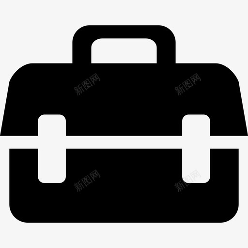 工具箱工具五金工具图标svg_新图网 https://ixintu.com 五金工具 工具 工具箱