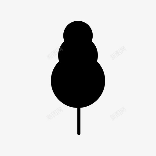 植物花园草药图标svg_新图网 https://ixintu.com 树木 植物 自然 花园 草药