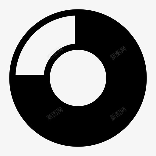 甜甜圈图表圆形图表信息图表图标svg_新图网 https://ixintu.com 信息图表 圆形图表 甜甜圈图表 统计 饼图