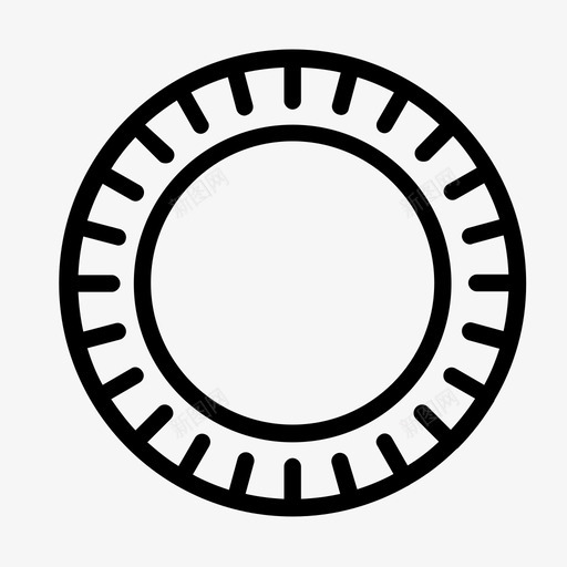 一次性餐盘烧烤烤架图标svg_新图网 https://ixintu.com 一次性餐盘 烤架 烧烤 纸盘