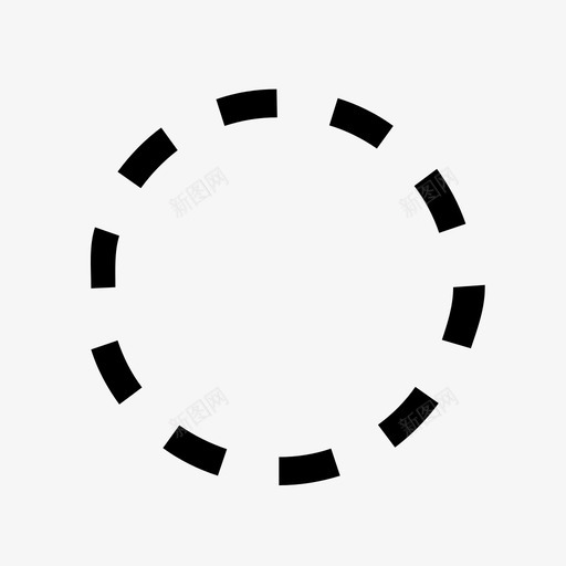 复选框_未选svg_新图网 https://ixintu.com 复选框_未选