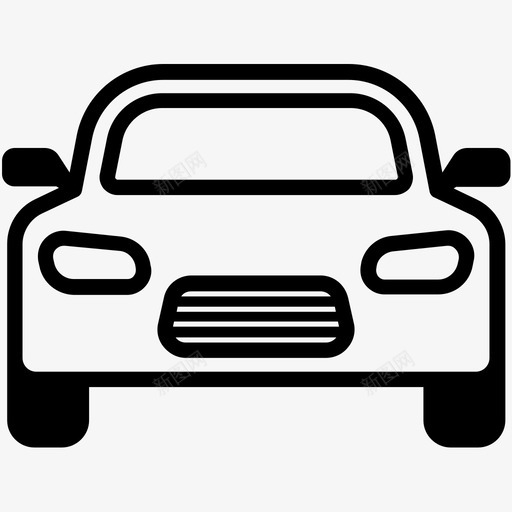 汽车汽车租赁图标svg_新图网 https://ixintu.com 汽车 汽车租赁