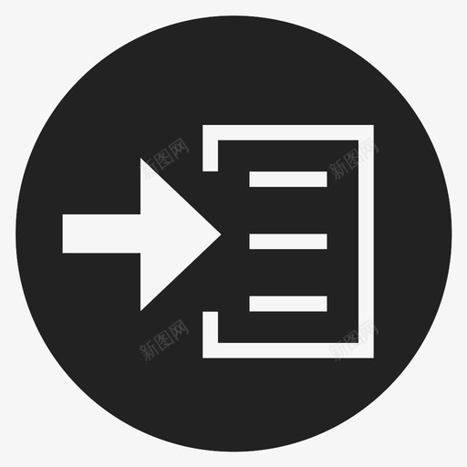 圆图标转SVG-2 (47)svg_新图网 https://ixintu.com 圆图标转SVG-2 (47)