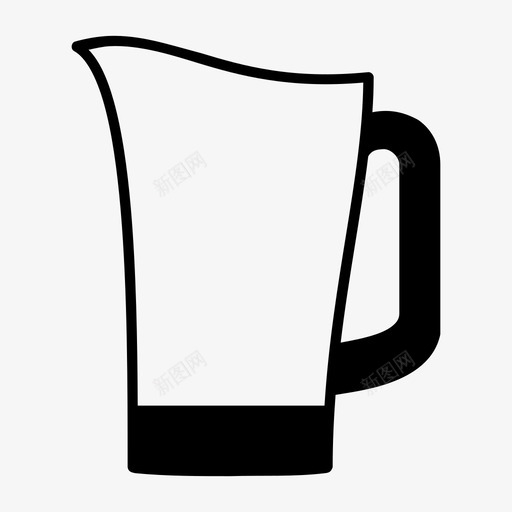 水罐饮料容器图标svg_新图网 https://ixintu.com 容器 水罐 饮料