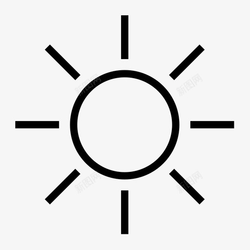 明亮度svg_新图网 https://ixintu.com 明亮度