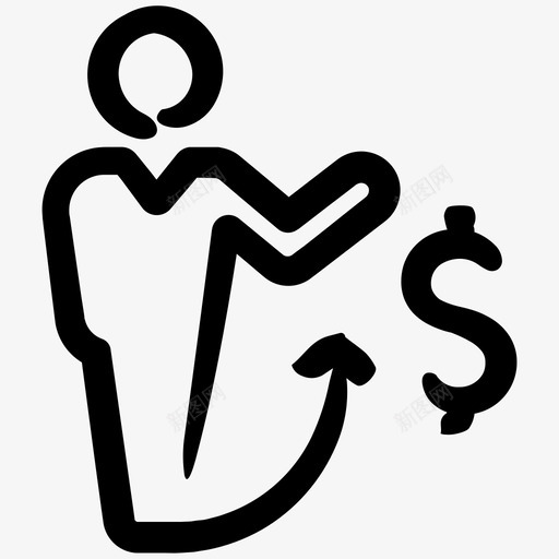 收入营业收入便利业务第二卷图标svg_新图网 https://ixintu.com 便利业务第二卷 收入 营业收入
