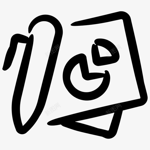 商业报告年度报告财务报告图标svg_新图网 https://ixintu.com handybusinessvol2 商业报告 年度报告 财务报告