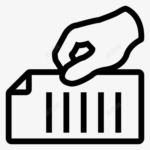 文件夹文档扩展名图标svg_新图网 https://ixintu.com 业务线图标 手 扩展名 文件 文件夹 文档 格式