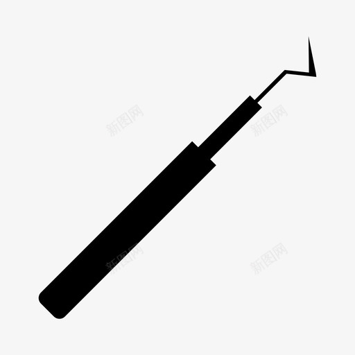 牙签口腔牙齿图标svg_新图网 https://ixintu.com 口腔 牙签 牙齿
