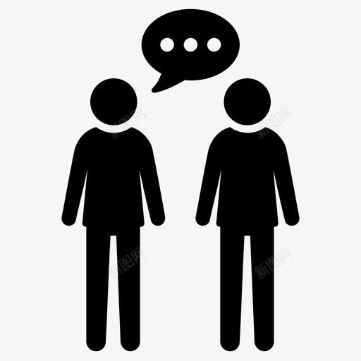 会话图标svg_新图网 https://ixintu.com 会话