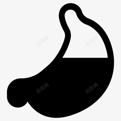 胃酸消化图标svg_新图网 https://ixintu.com 保健 医疗保健 消化 胃 胃肠病学 酸