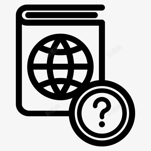 未知网络图书全球网络图标svg_新图网 https://ixintu.com 全球 宇宙 未指定 未知网络图书 网络