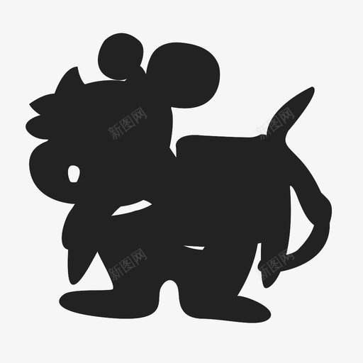 牛生肖svg_新图网 https://ixintu.com 牛生肖